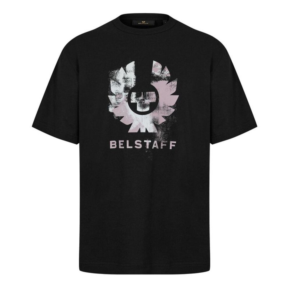 Belstaff Mens Phoenix T-Shirt / Black